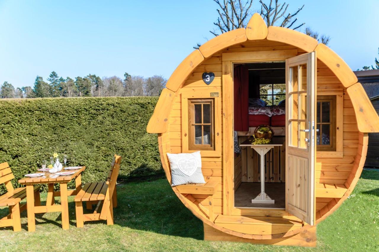 Camping-Erbenwald Neubulach Exterior foto